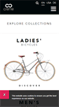Mobile Screenshot of cremecycles.com