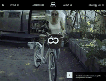 Tablet Screenshot of cremecycles.com